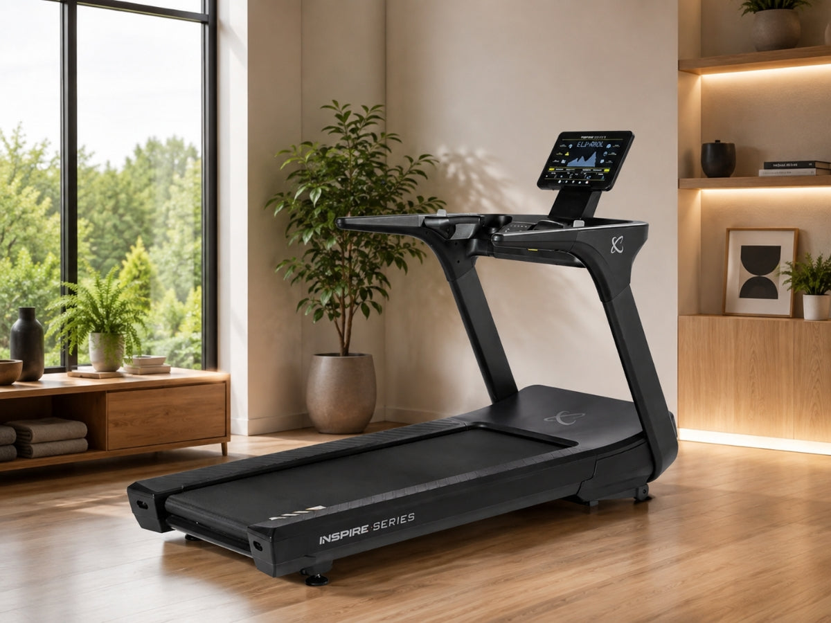 Inspire Series T7 Treadmill with 15 inch LED Display - 220V