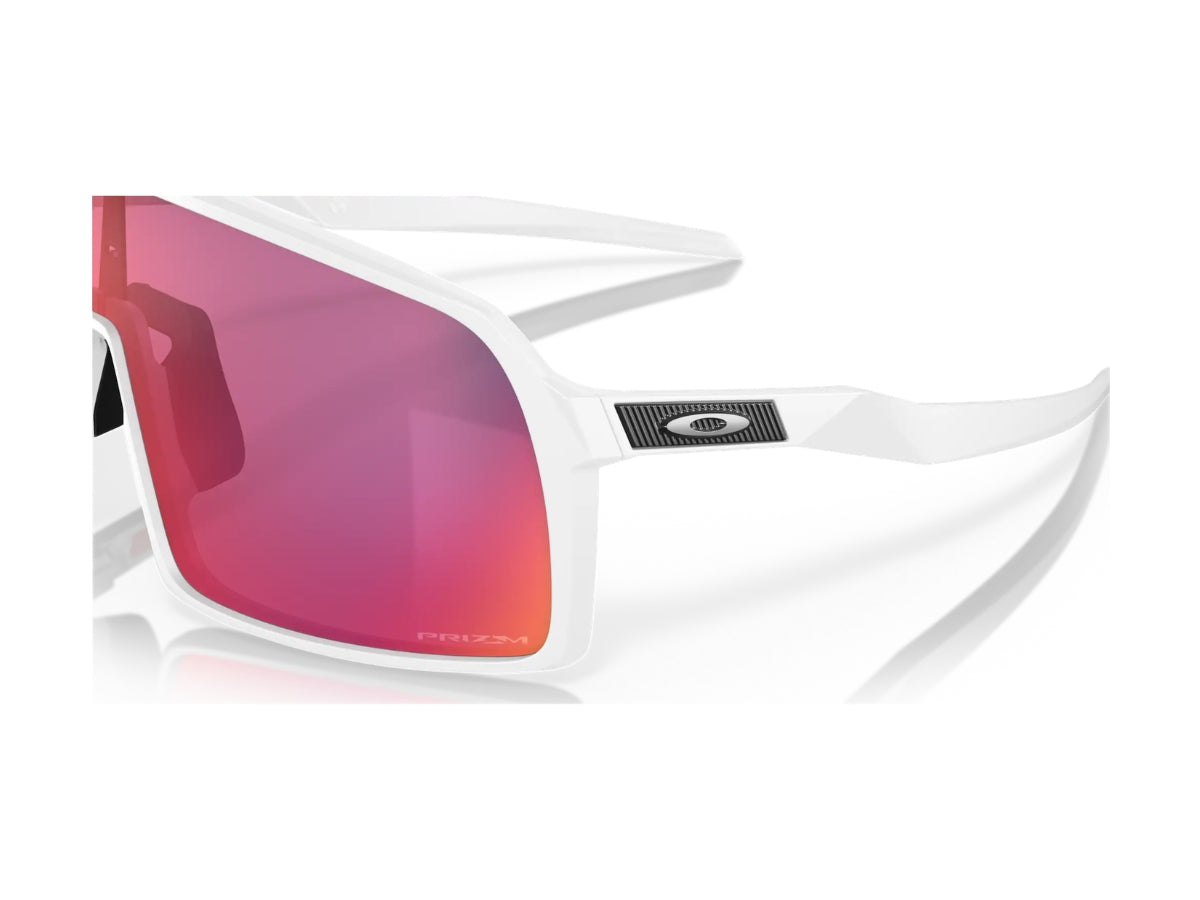 Oakley Sutro - Matte White Prizm Road