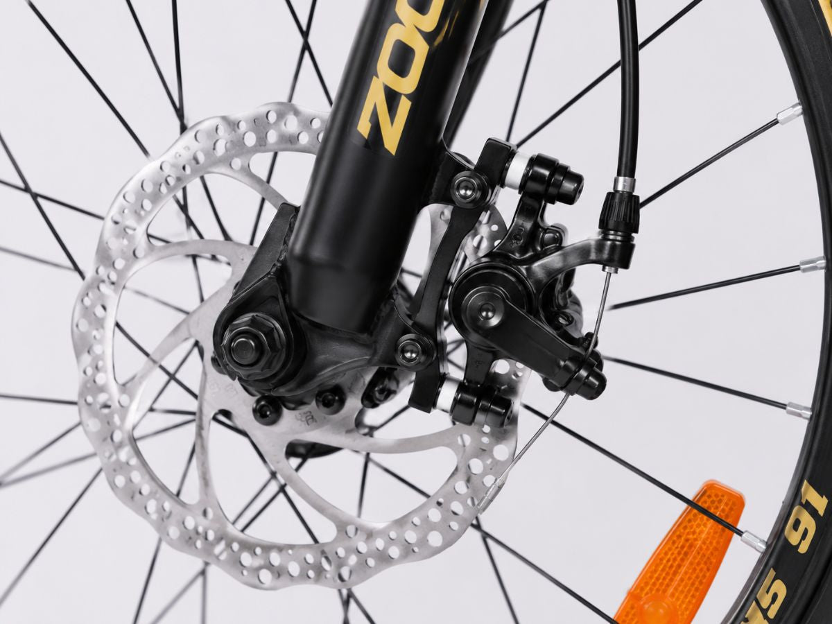 Ninety One 27.5 Madrid 21-Speed FS D/Disc Bicycle