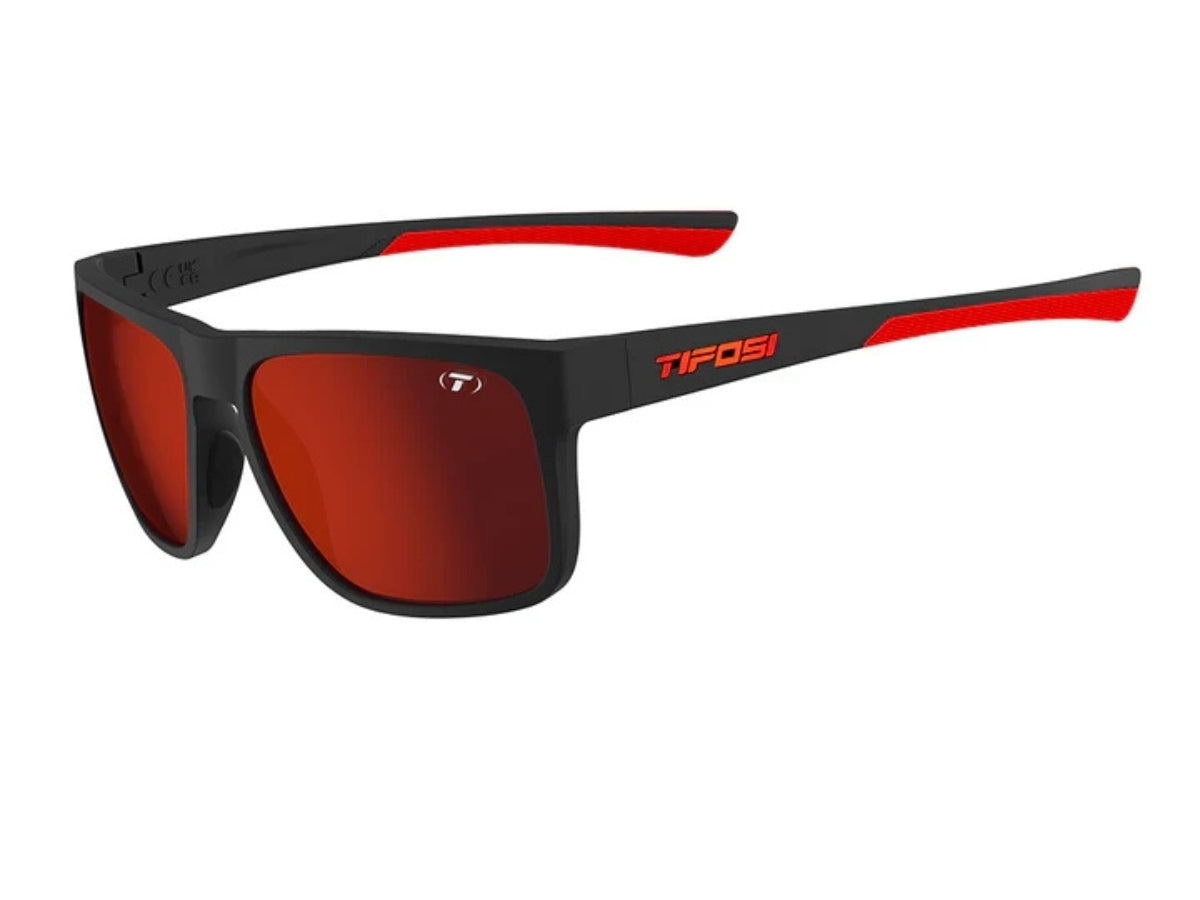 Tifosi Swick Satin Black Crimson