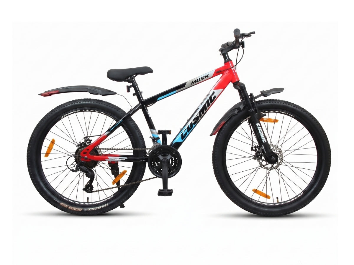 Cosmic 26 Musk 21-Speed FS D/Disc Bicycle
