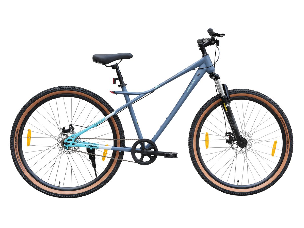 Ninety One 27.5 Black Tiger SS FS D/Disc Bicycle
