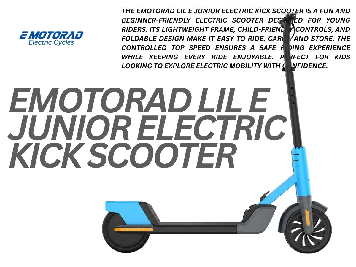 EMotorad Lil E Junior Electric Kick Scooter