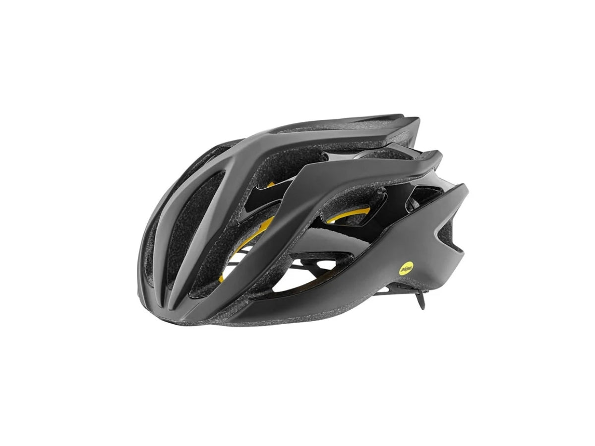 Giant Rev Mips Matte Black/Gloss Black L 59-63Cm CPSC/CE