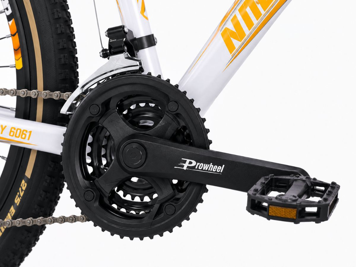 Ninety One 27.5 Madrid 21-Speed FS D/Disc Bicycle