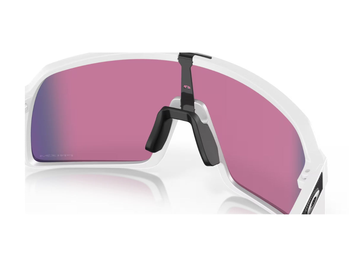 Oakley Sutro - Matte White Prizm Road