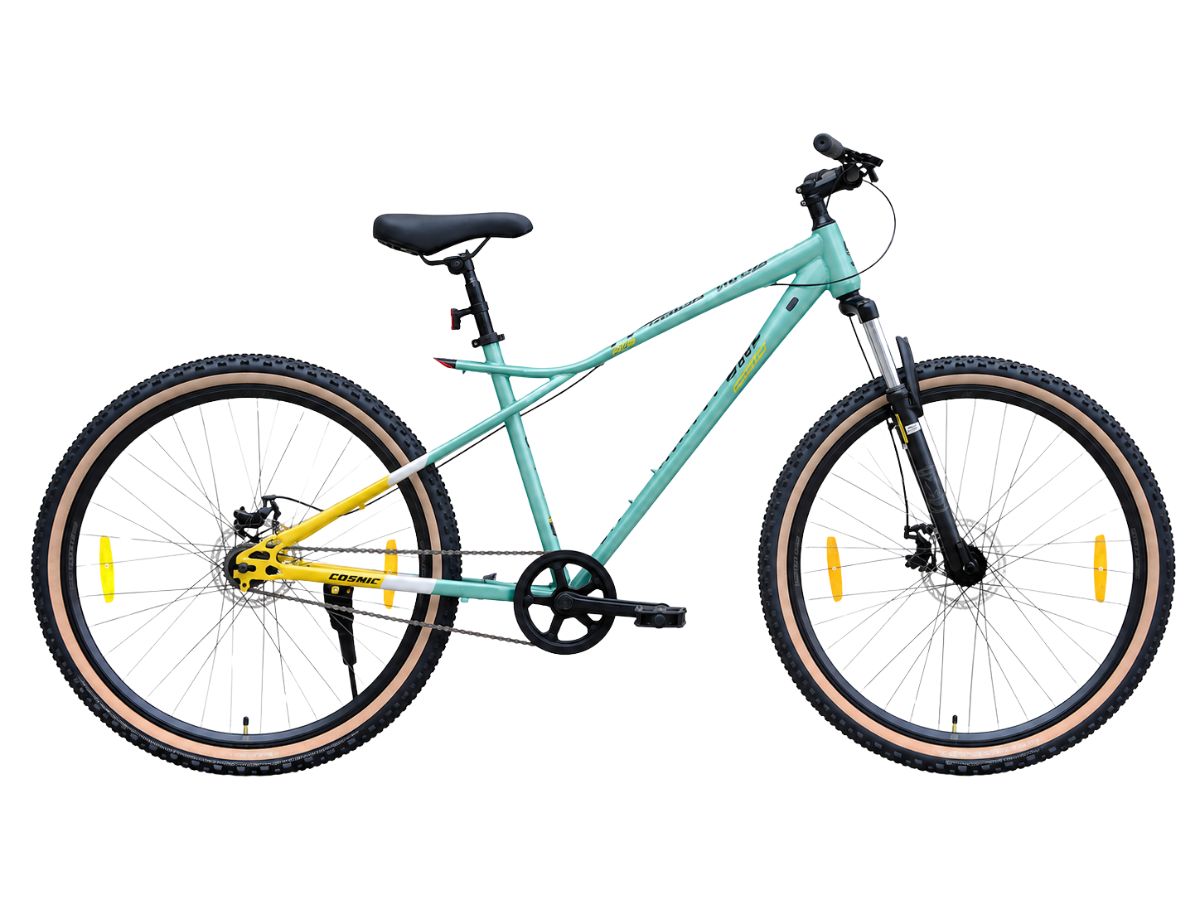 Ninety One 27.5 Black Tiger SS FS D/Disc Bicycle