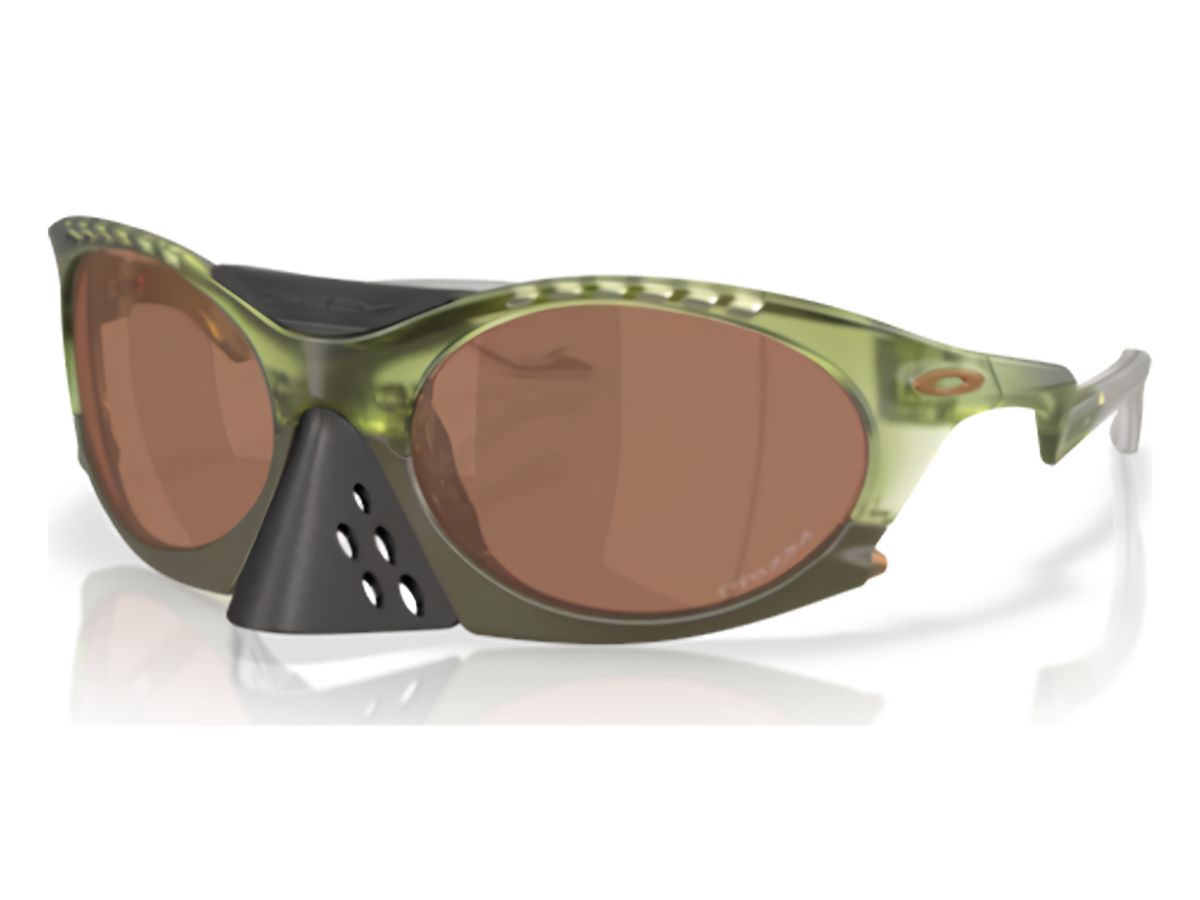 Oakley Plantaris Matte Transparent Fern Prizm Tungsten