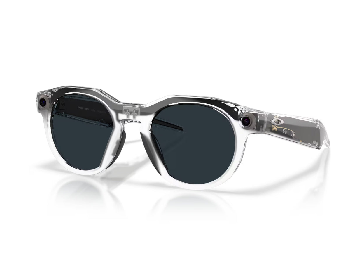 Oakley 8002-05 HSTN Meta Clear Transitions Grey