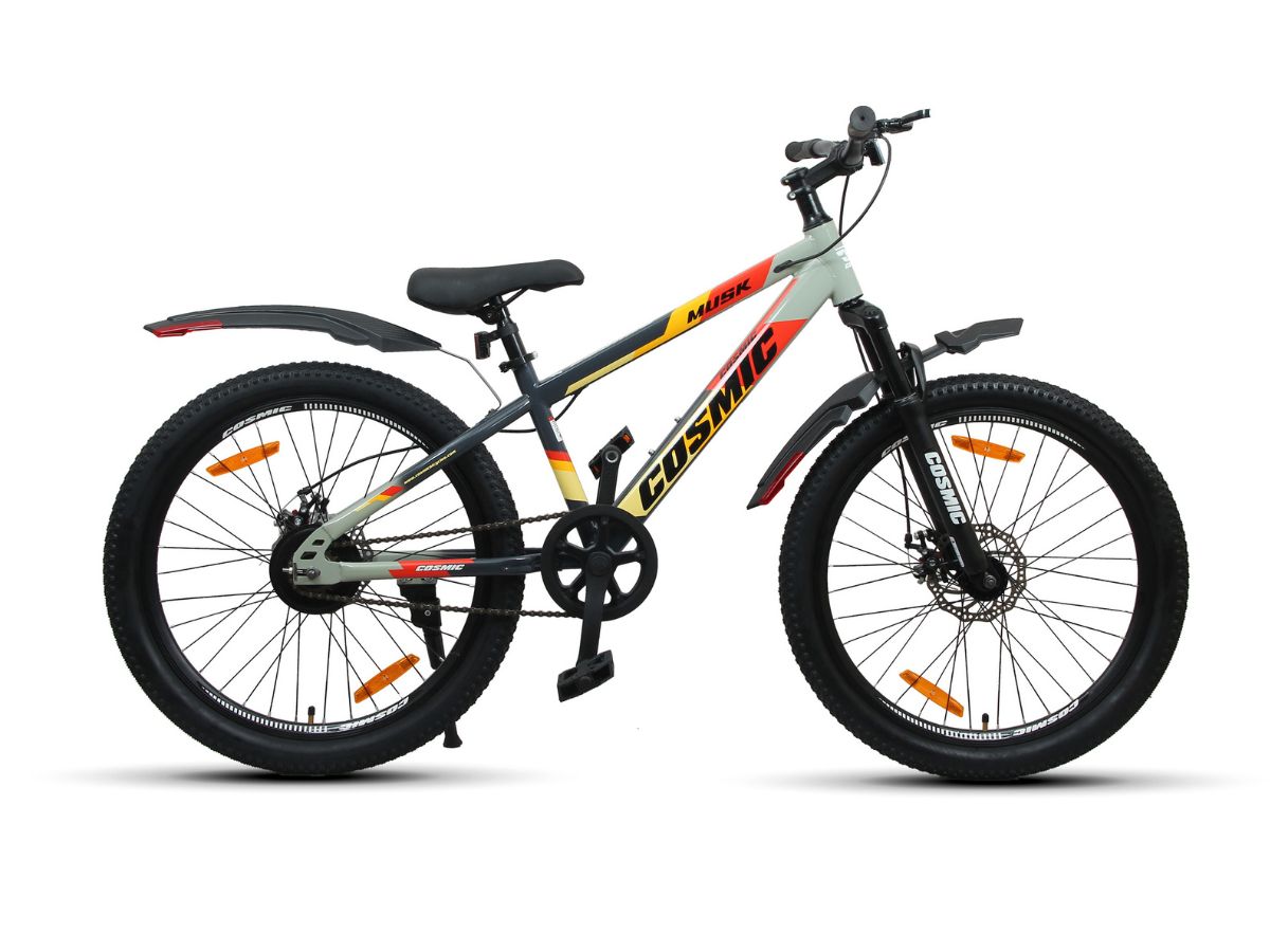 Cospro 24 Musk SS FS D/Disc Bicycle