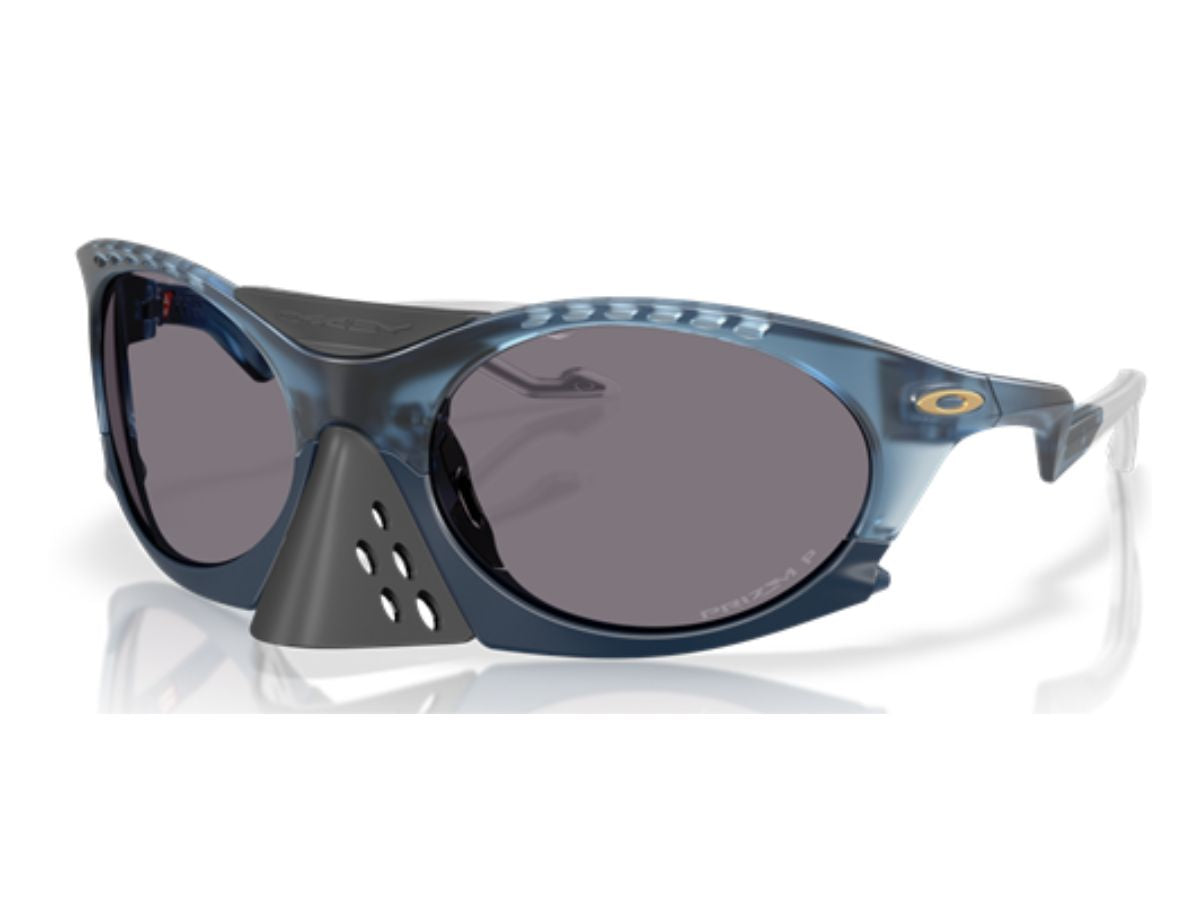 Oakley Plantaris Matte Trans Abyss Prizm Grey Polar