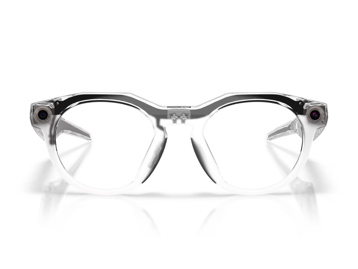 Oakley 8002-05 HSTN Meta Clear Transitions Grey