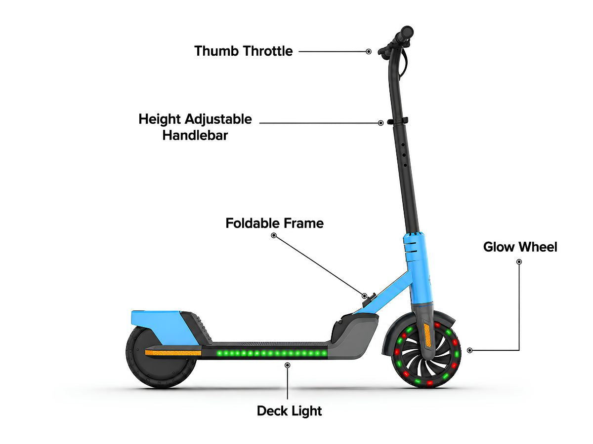 EMotorad Lil E Junior Electric Kick Scooter