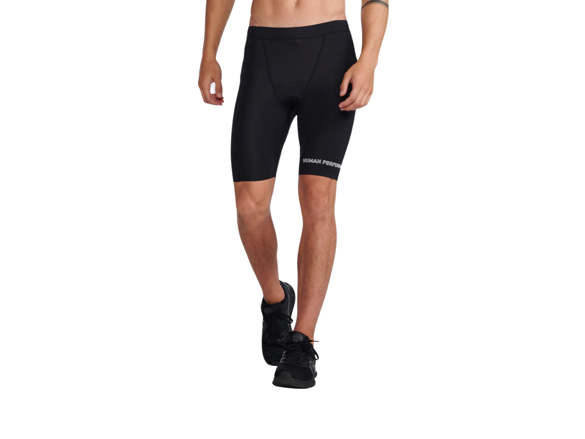 2XU Men Aero Tri. Shorts Black/White
