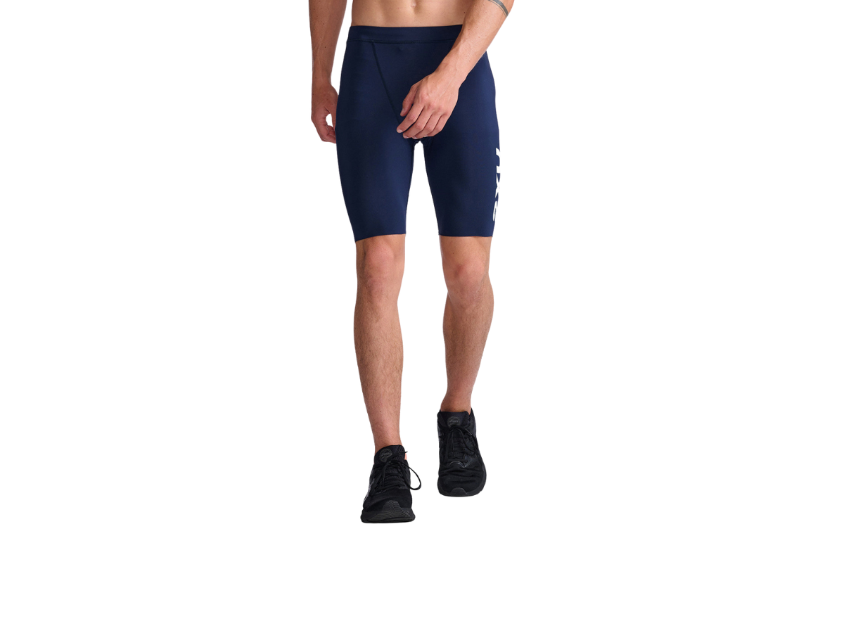 2XU Men Aero Tri. Shorts Midnight/Jade