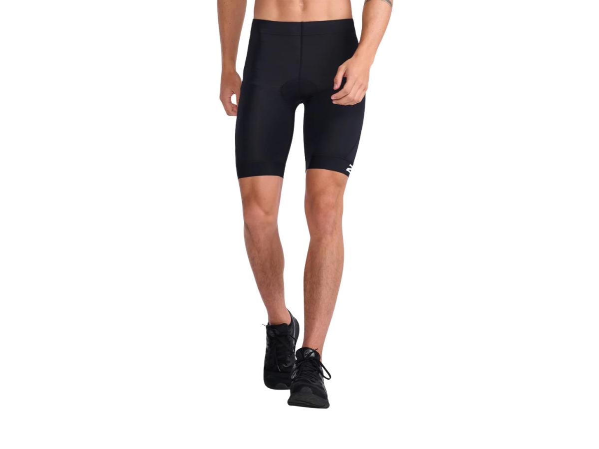 2XU Men Core Tri Short Black/White