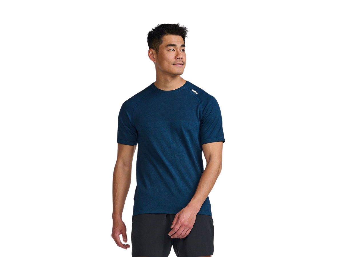 2XU Men Motion Tech Tee Motion/Midnight