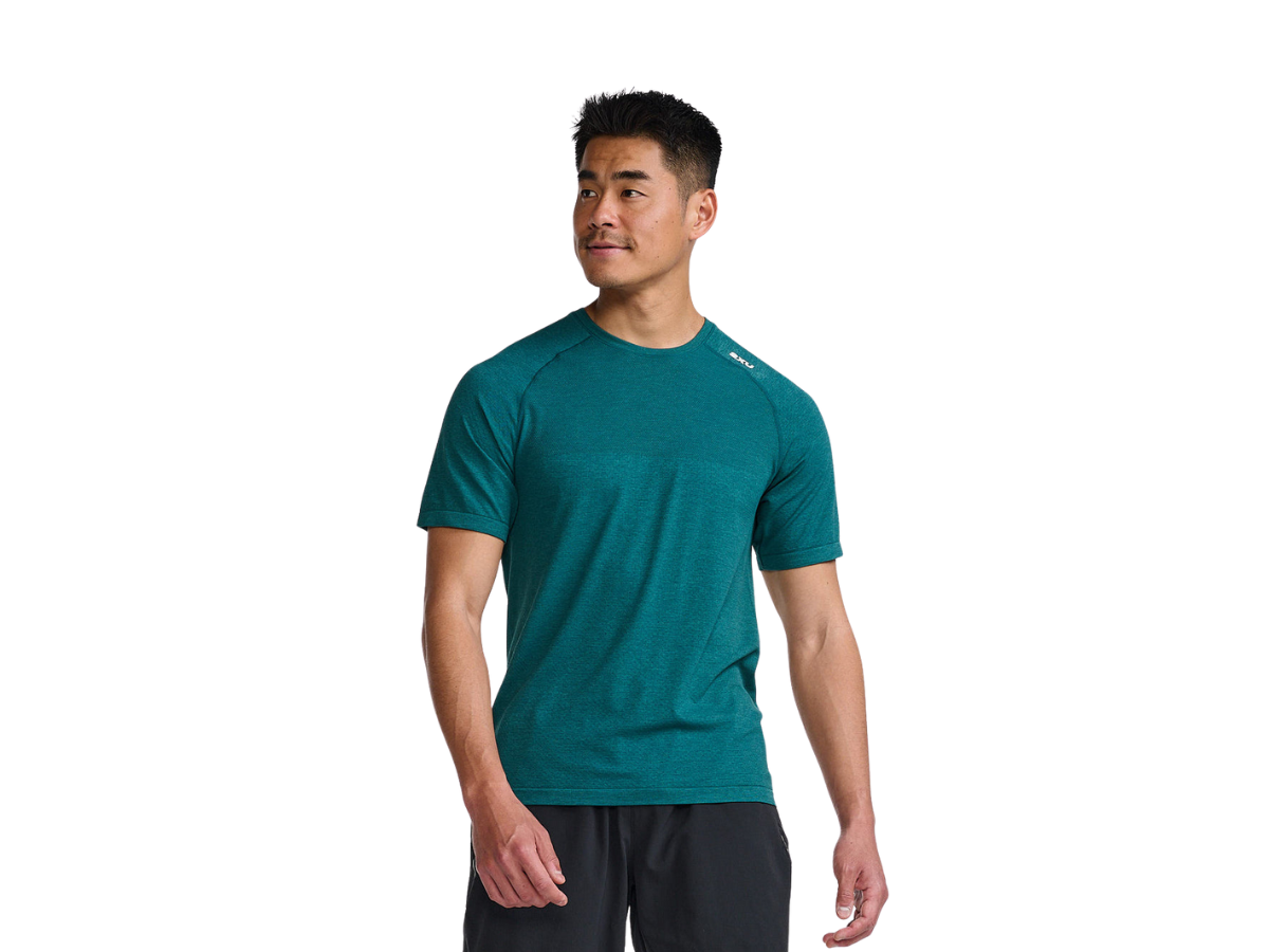 2XU Men Motion Tech Tee Raft/Pine