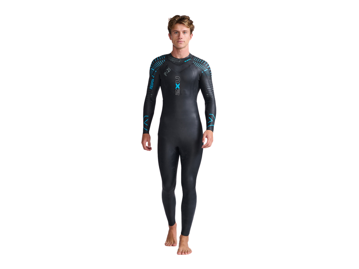 2XU Men P2: Propel Wetsuit Black/Aloha