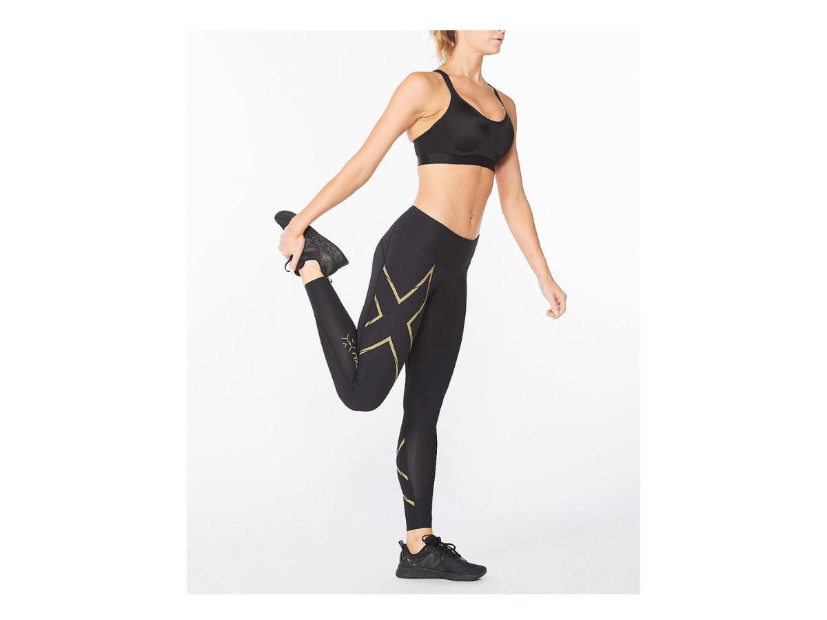 2XU Women Light Speed Mid-Rise Compression Tights