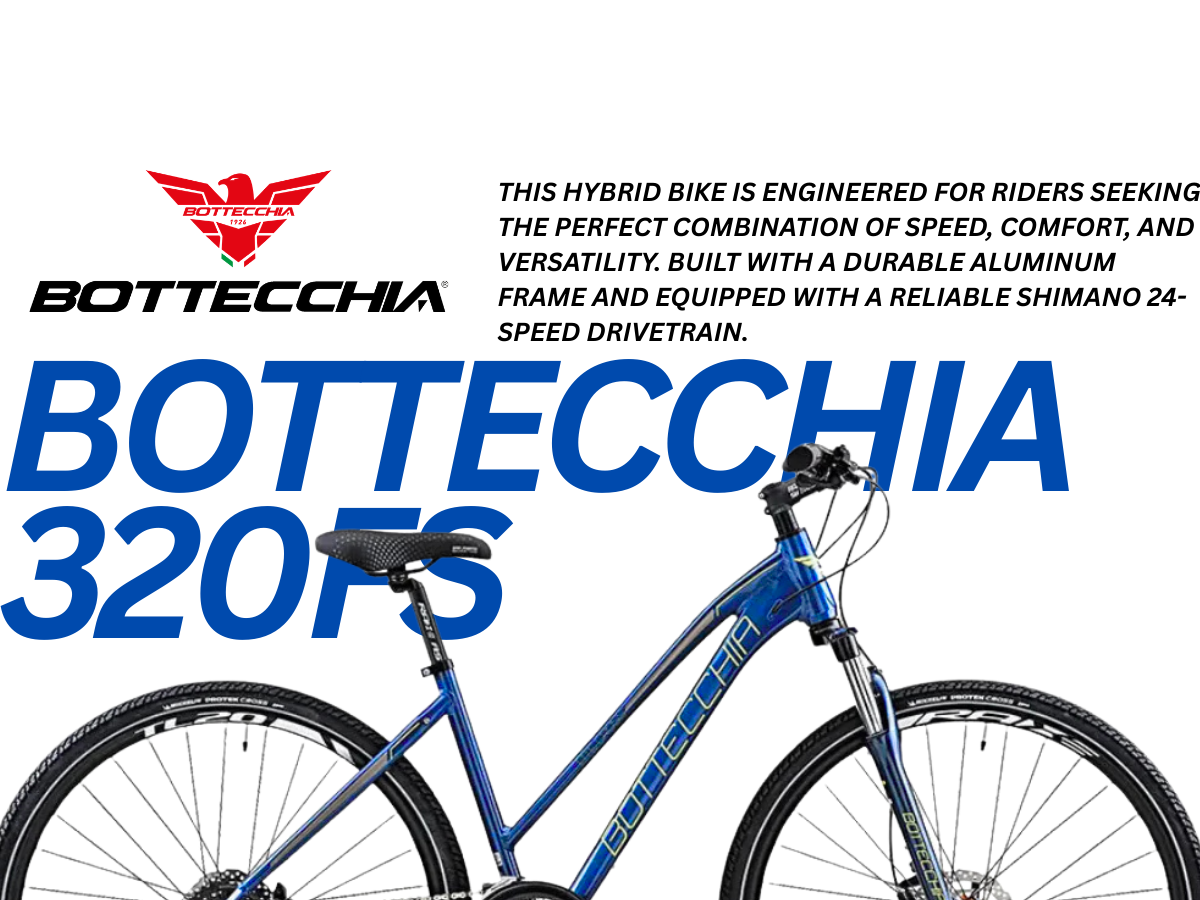 bottecchia damenfahrrad Bottecchia – Bottecchia 320FS – ChooseMyBicycle