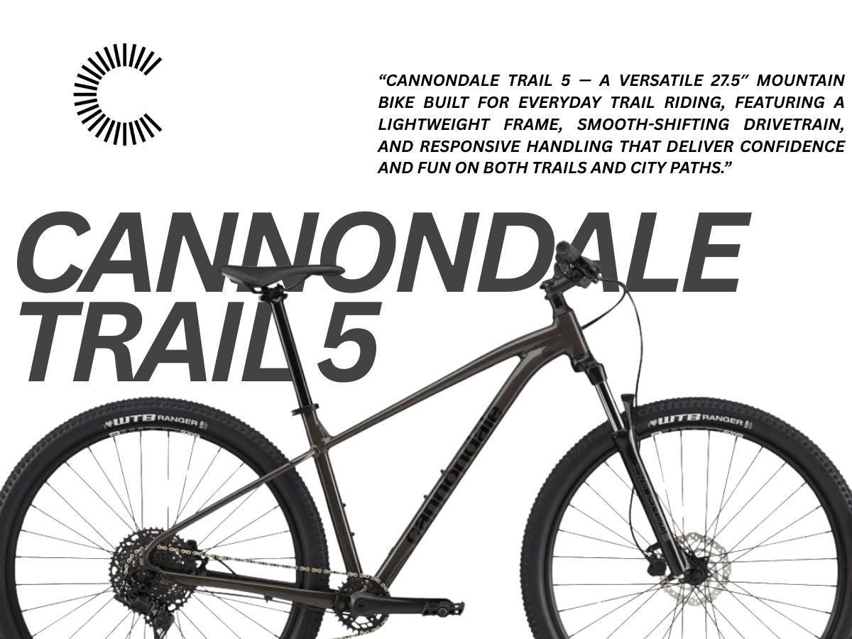 mountainbike cannondale trail 5 Cannondale – Cannondale Trail 5 – ChooseMyBicycle