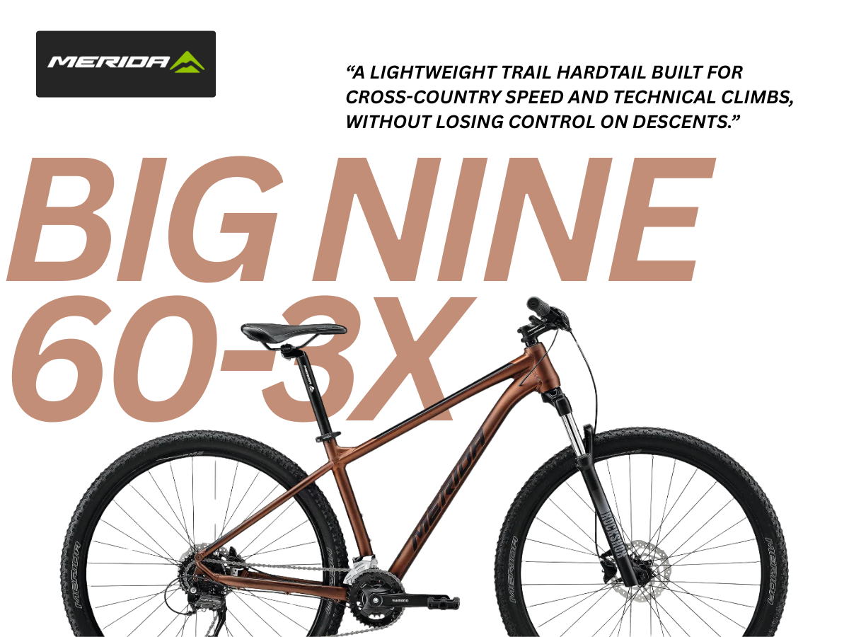 Merida Big Nine 60-3X