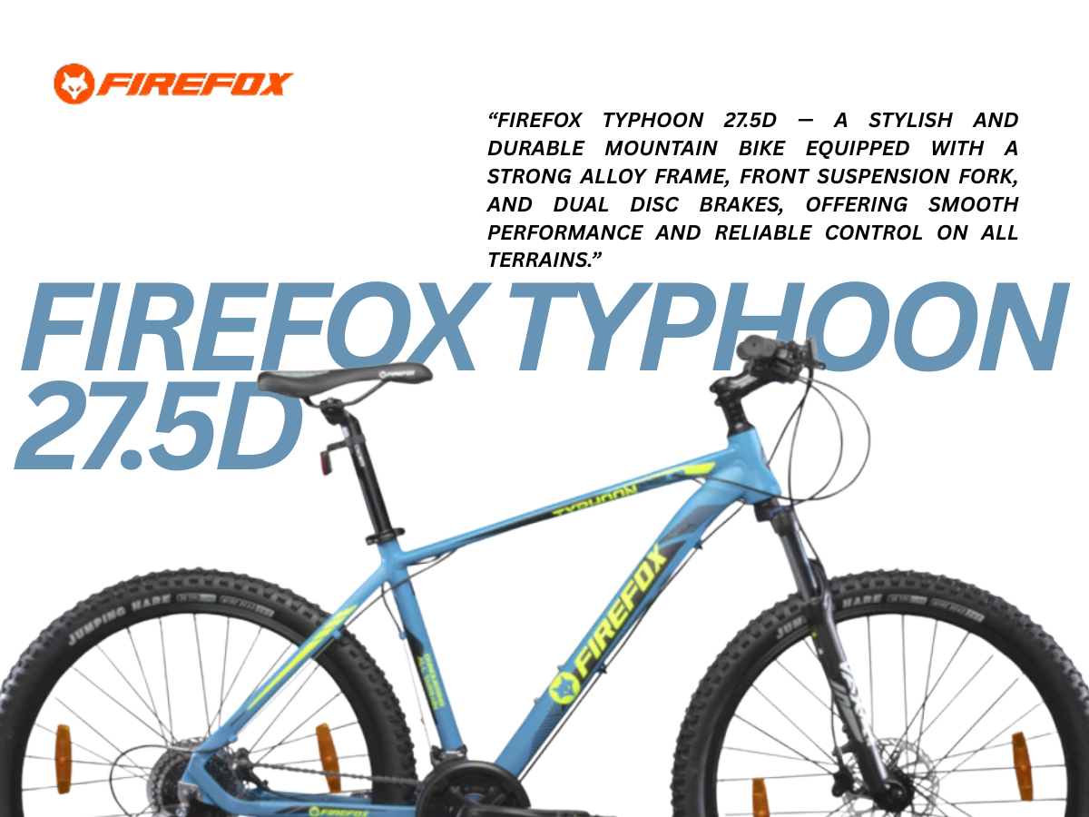 Firefox Typhoon 27.5D