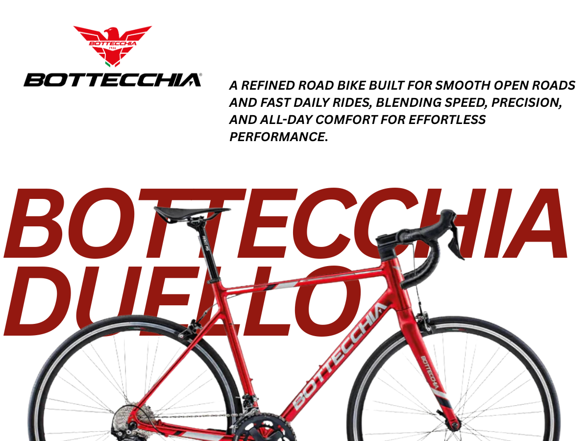 Bottecchia Duello Shimano 105 Road Bike