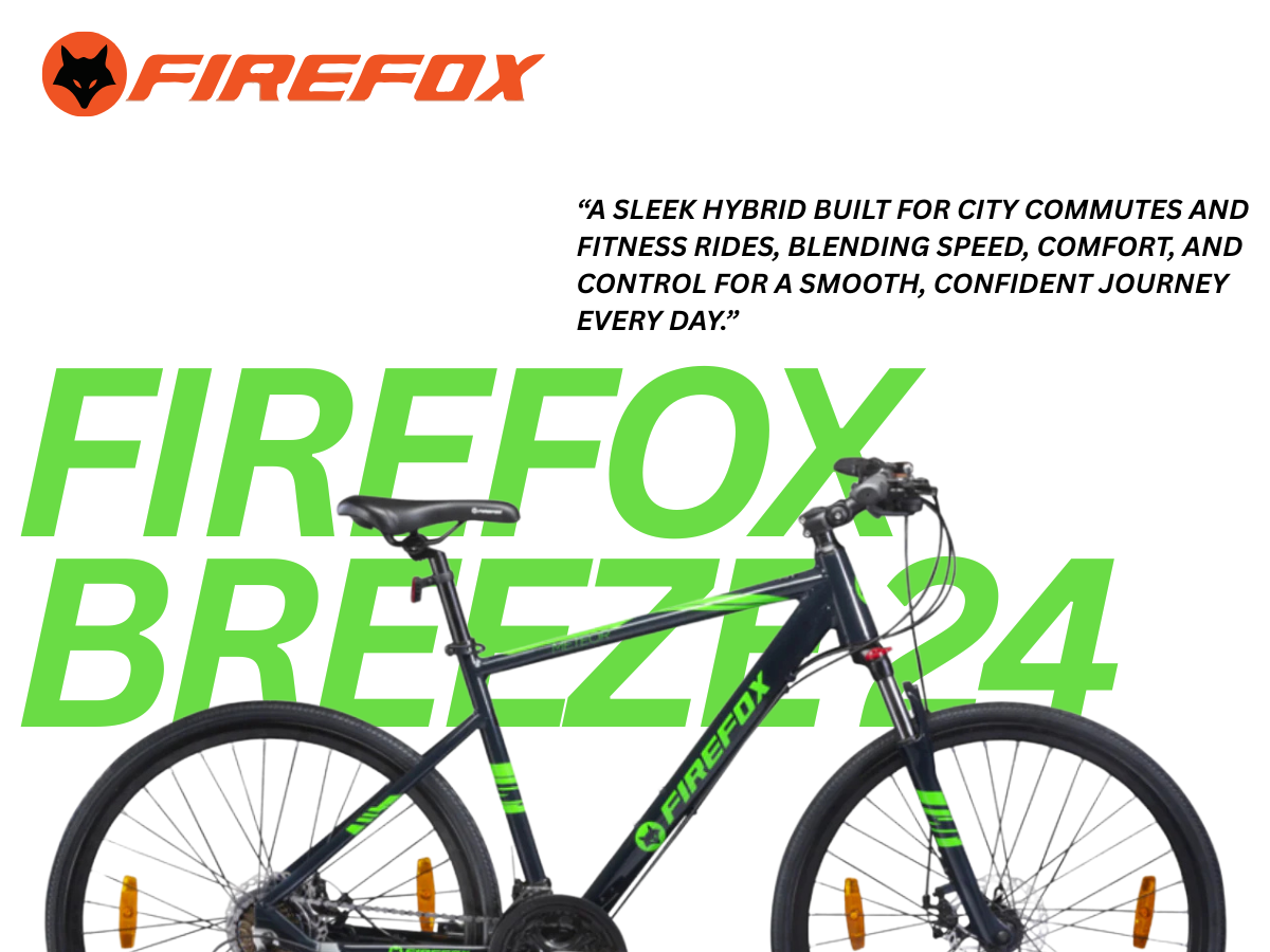 Firefox 700C Meteor 21-Speed Dual Disc Bicycle