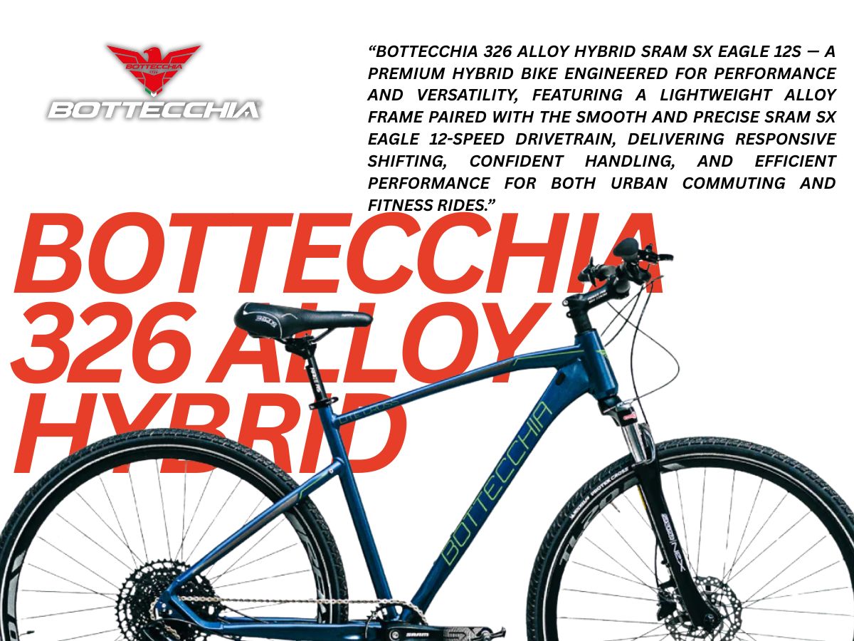 Bottecchia 326 Alloy Hybrid SRAM SX Eagle 12S
