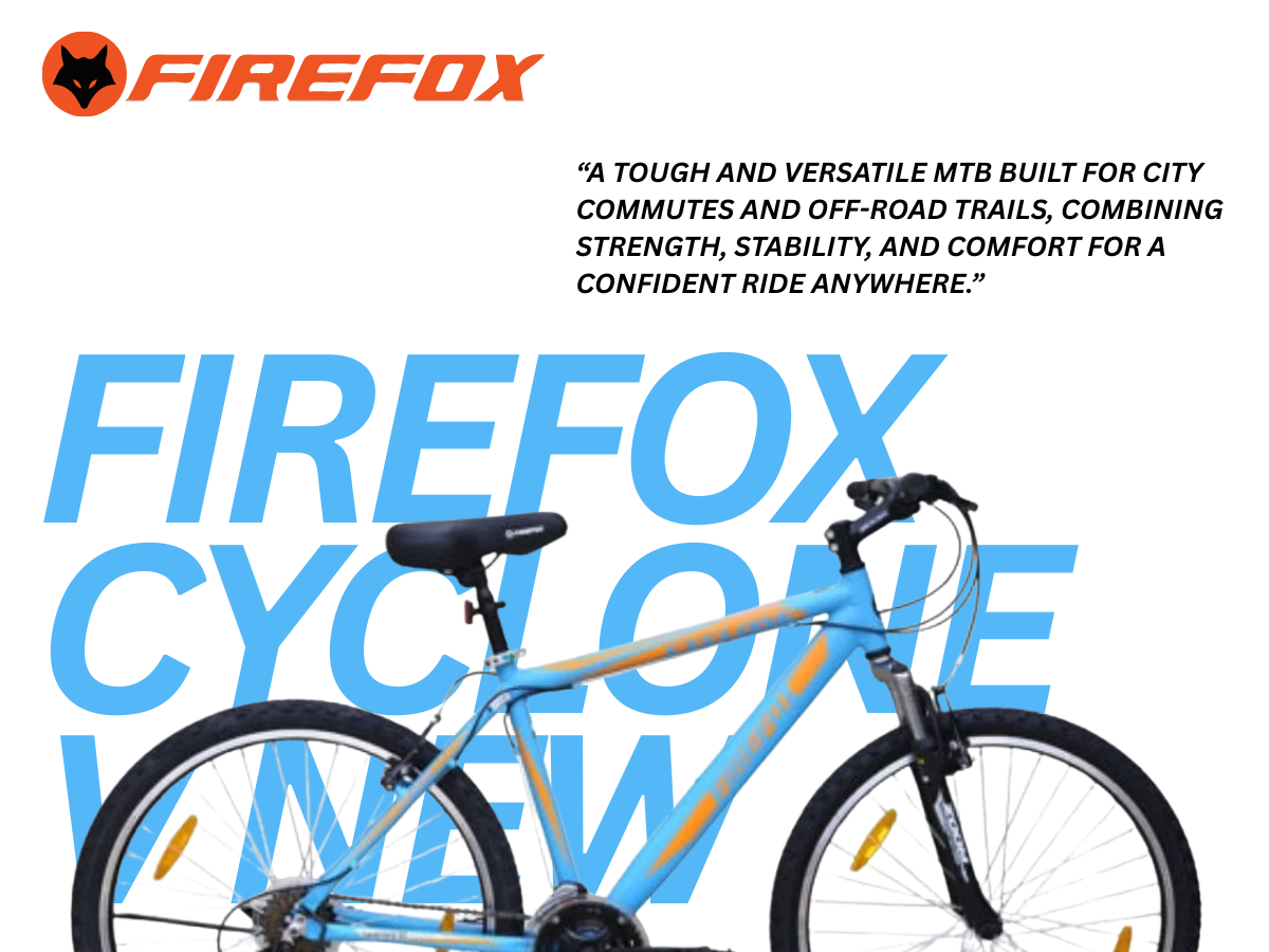 Firefox Cyclone V New
