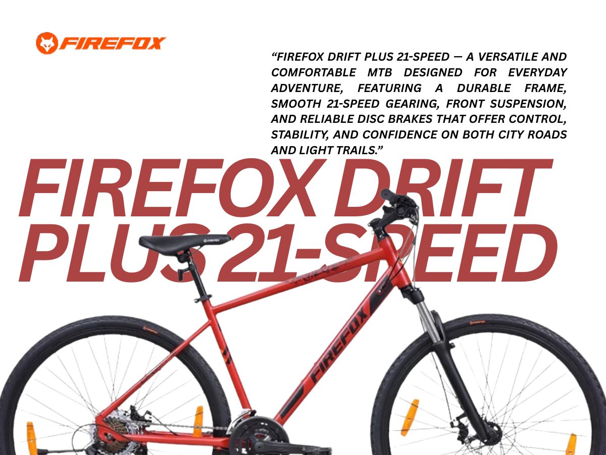 Firefox Drift Plus 21-Speed