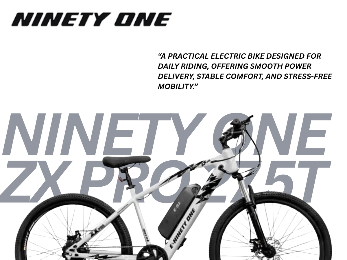 Ninety One – Ninety One ZX Pro 27.5T – ChooseMyBicycle Ninety One – Ninety One ZX Pro 27.5T – ChooseMyBicycle