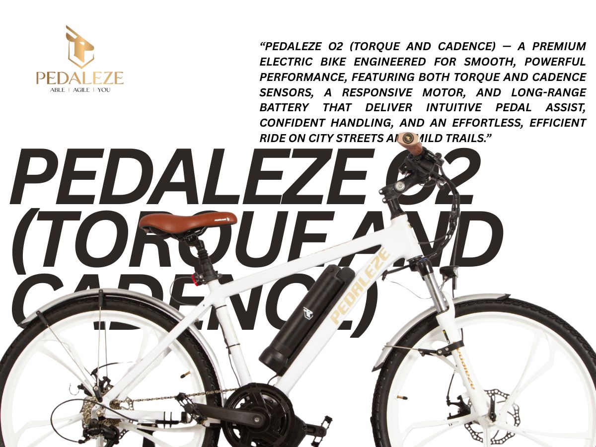 Pedaleze O2 (Torque and Cadence)