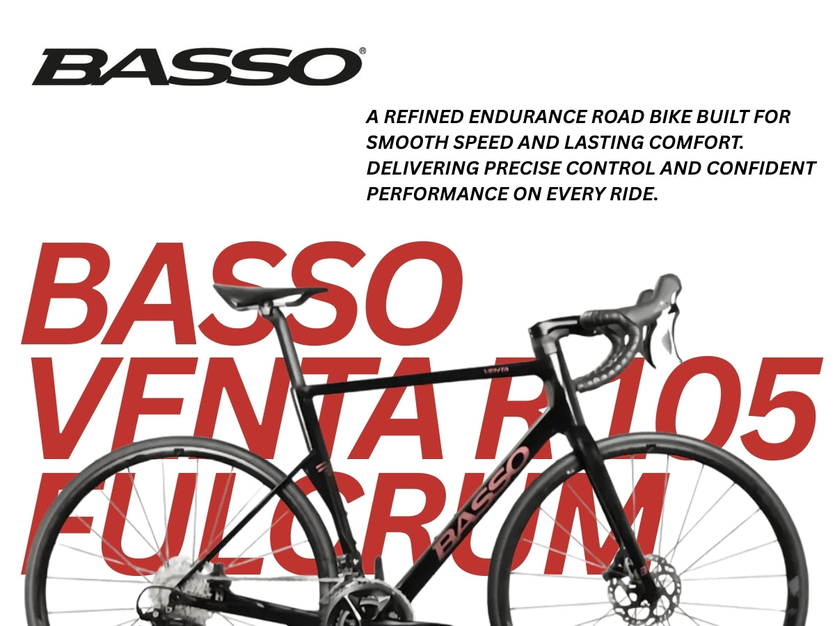 Basso Venta R 105 12S Fulcrum Racing 600