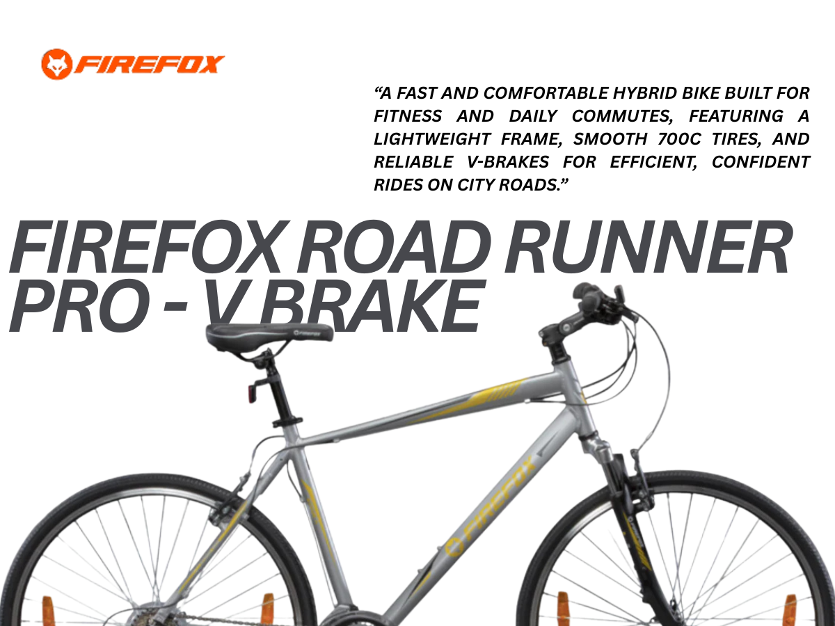 Firefox Road Runner Pro - V Brake