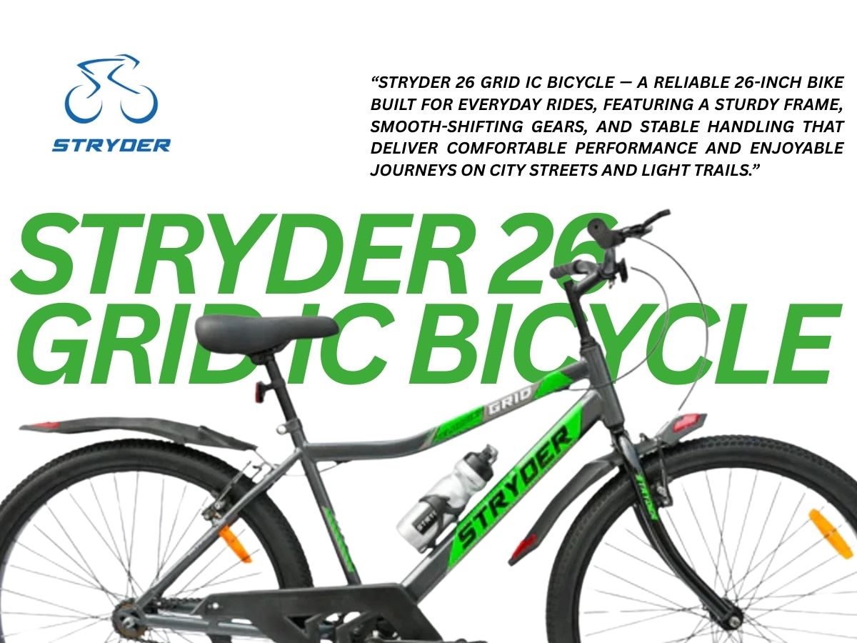 Stryder 26 Grid IC Bicycle