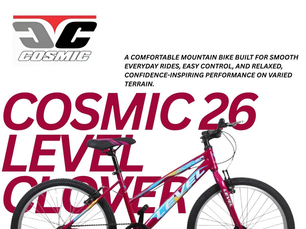 Cosmic 26 Level Clover FS SS Bicycle