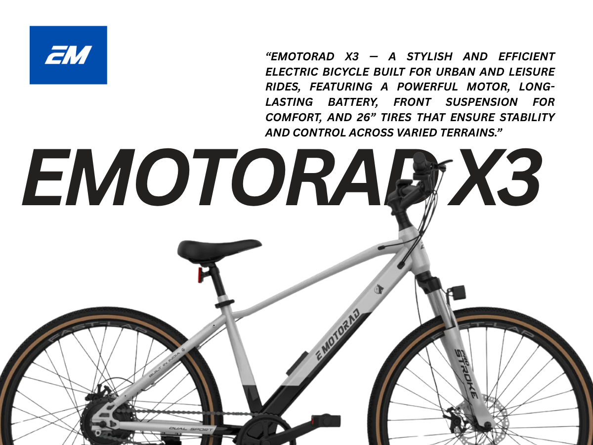 EMotorad X3