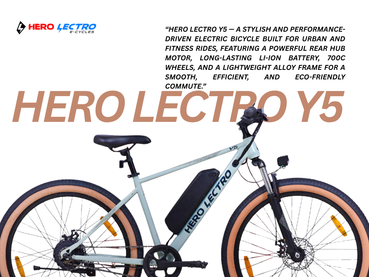 Hero Lectro Y5