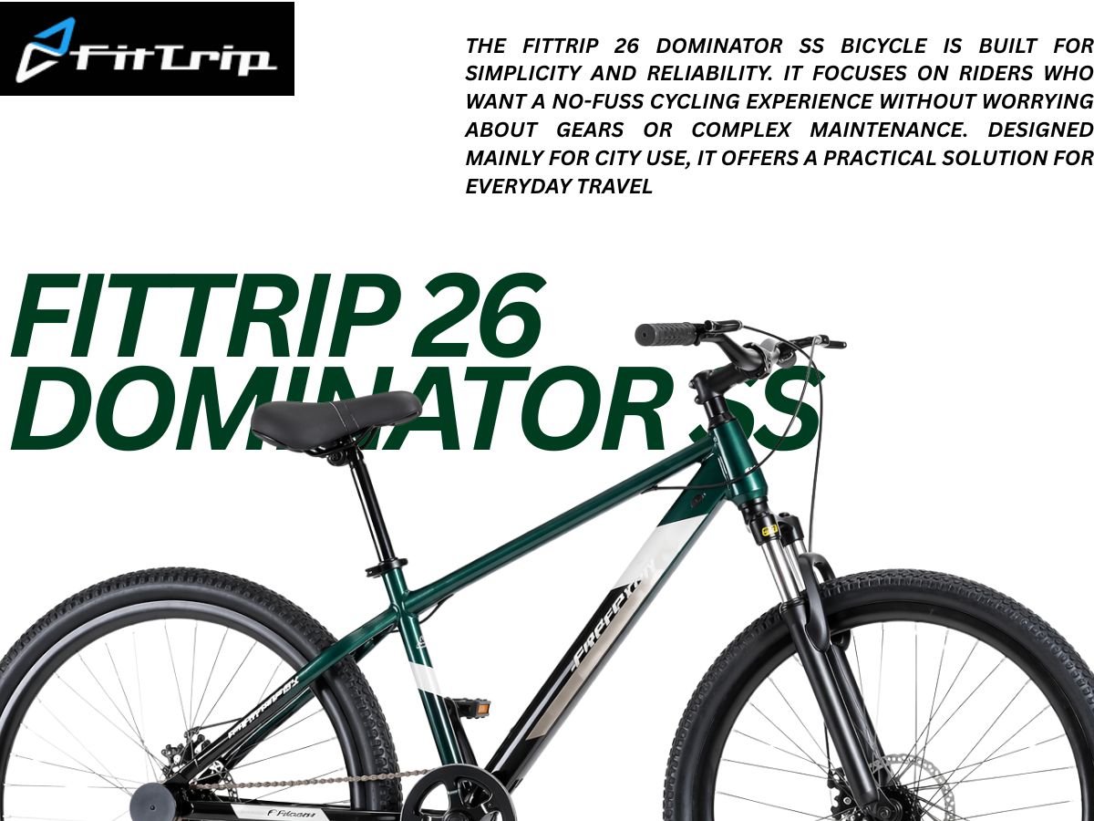 Fittrip 26 Dominator SS Bicycle