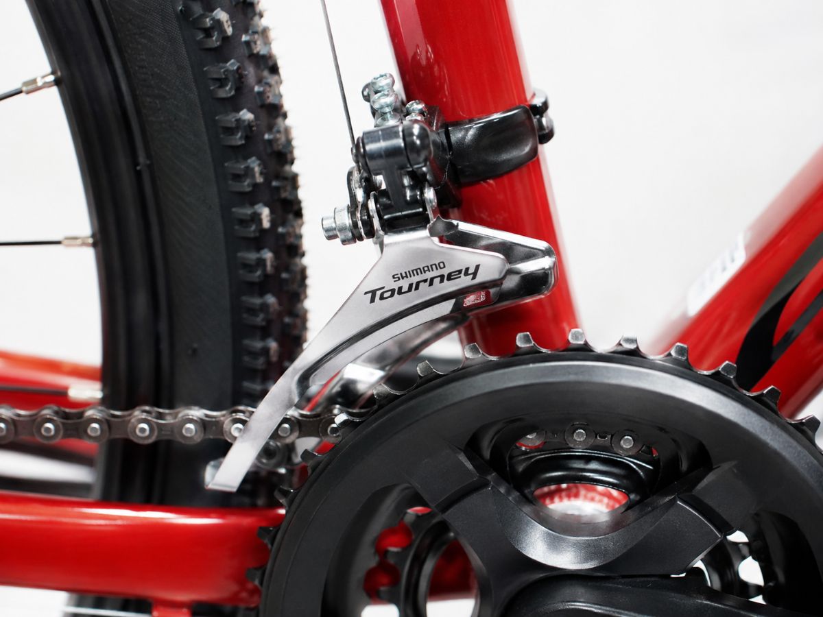 Firefox Drift Plus 21-Speed D/Disc Bicycle