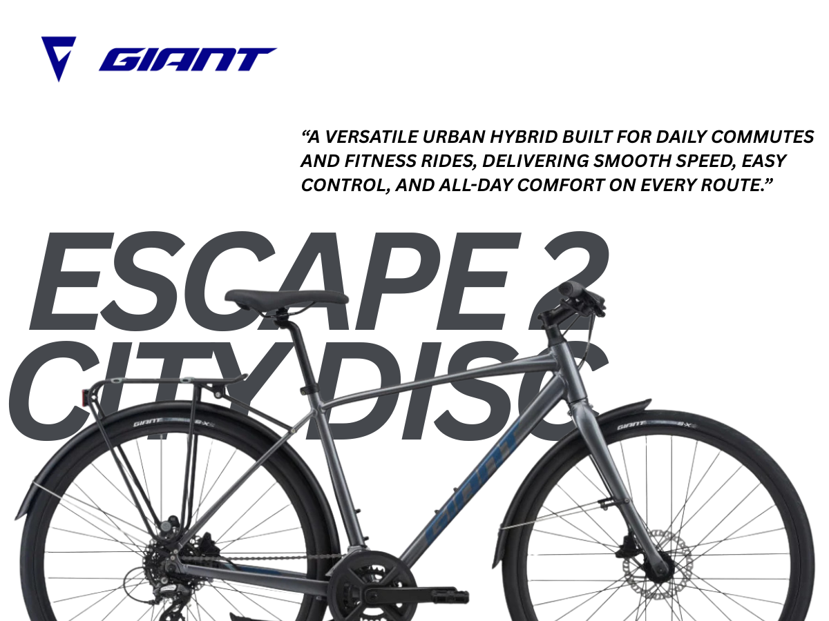 Giant 700C Escape 2 City Disc