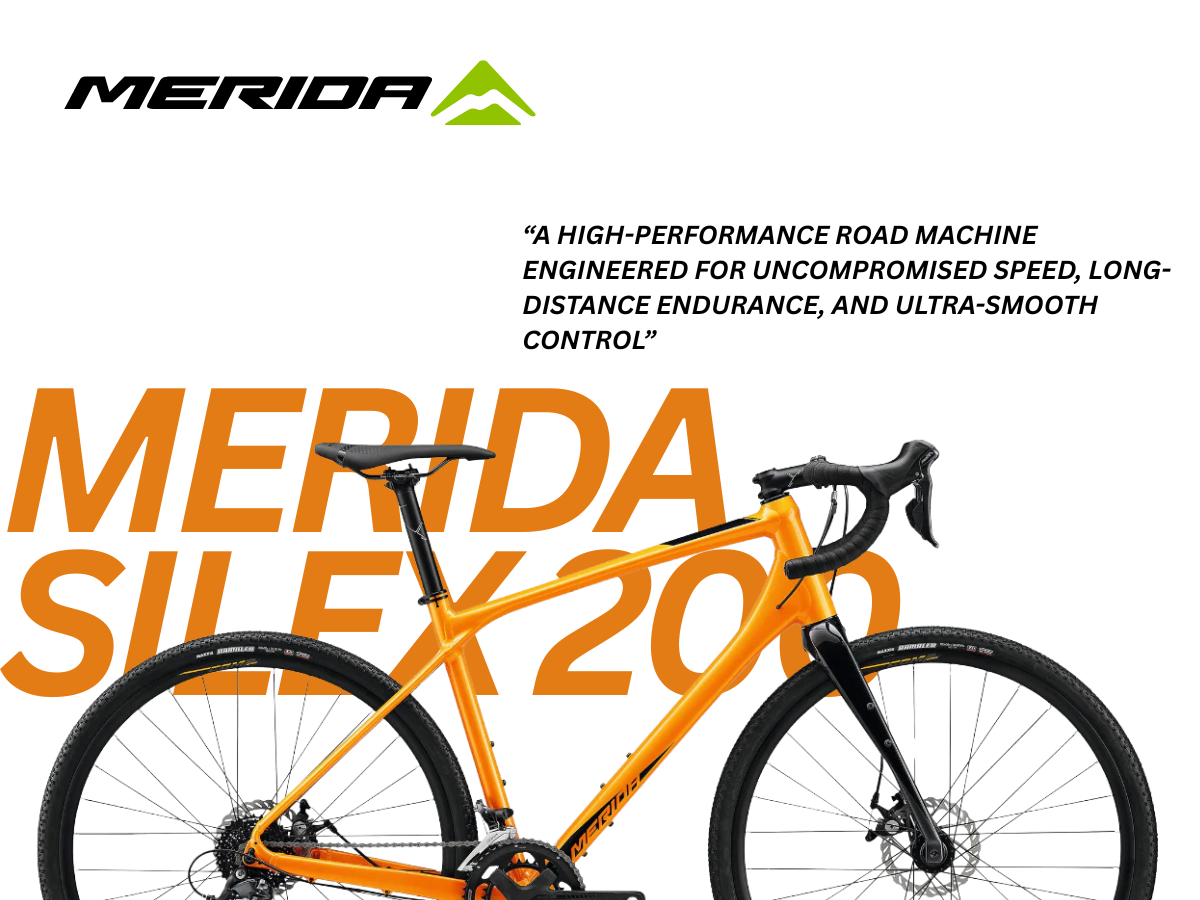 Merida Silex 200