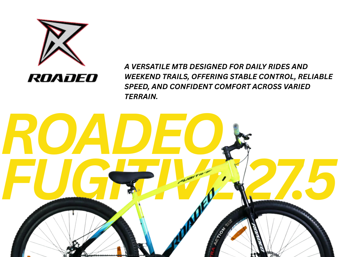 Roadeo Fugitive 27.5 SS
