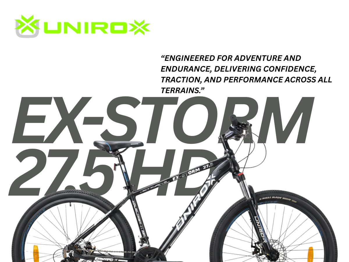 Unirox Ex-Storm 27.5 HD
