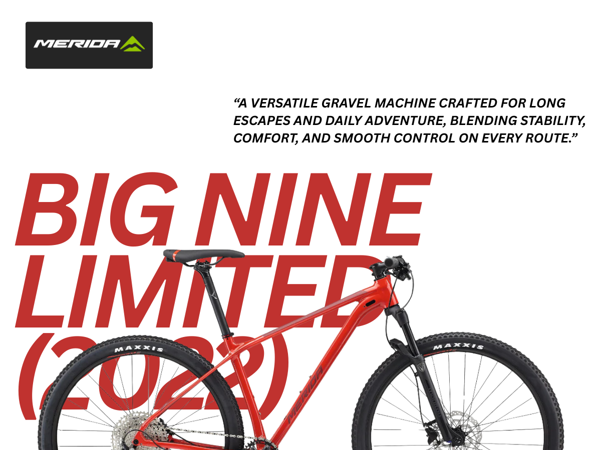 Merida Big Nine Limited (2022)