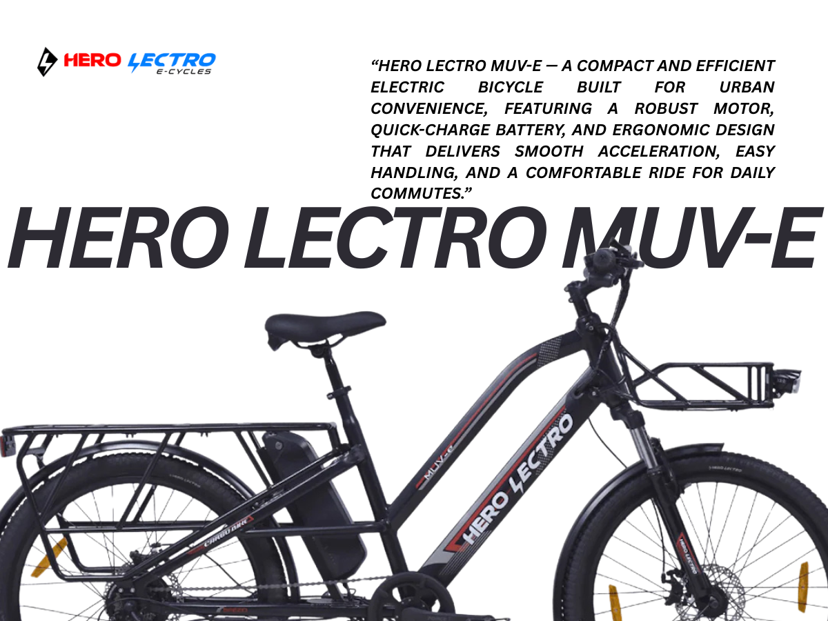 Hero Lectro Muv-E