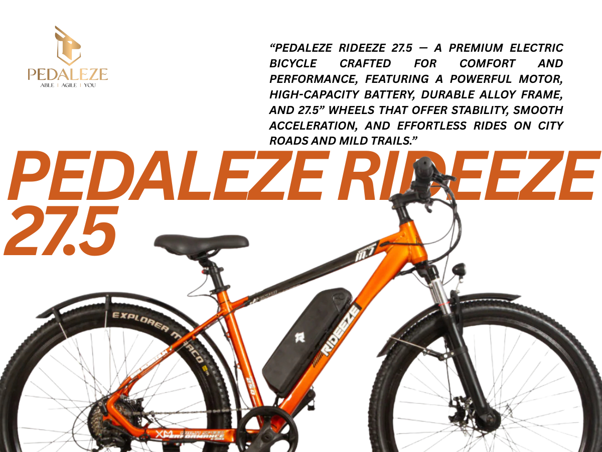 Pedaleze Rideeze 27.5